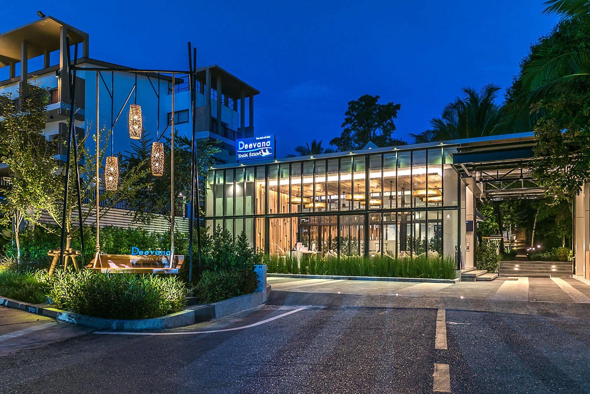 Emerald Garden Resort (Adults Only) Ao Nang Екстериор снимка